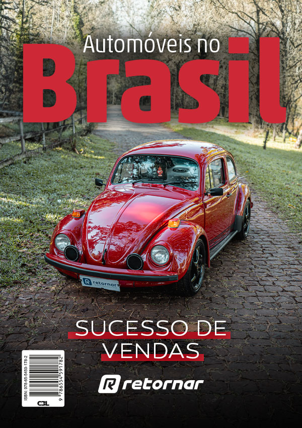 eBook: Automóveis no Brasil: Sucesso de Vendas 