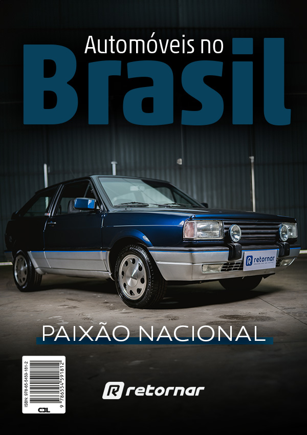 eBook: Automóveis no Brasil: Paixão Nacional 