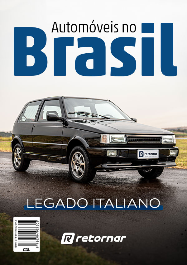 eBook: Automóveis no Brasil: O Legado Italiano 