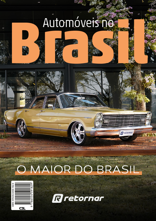 eBook: Automóveis no Brasil: O Maior do Brasil 