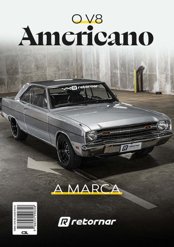 eBook: O V8 Americano: A Marca 