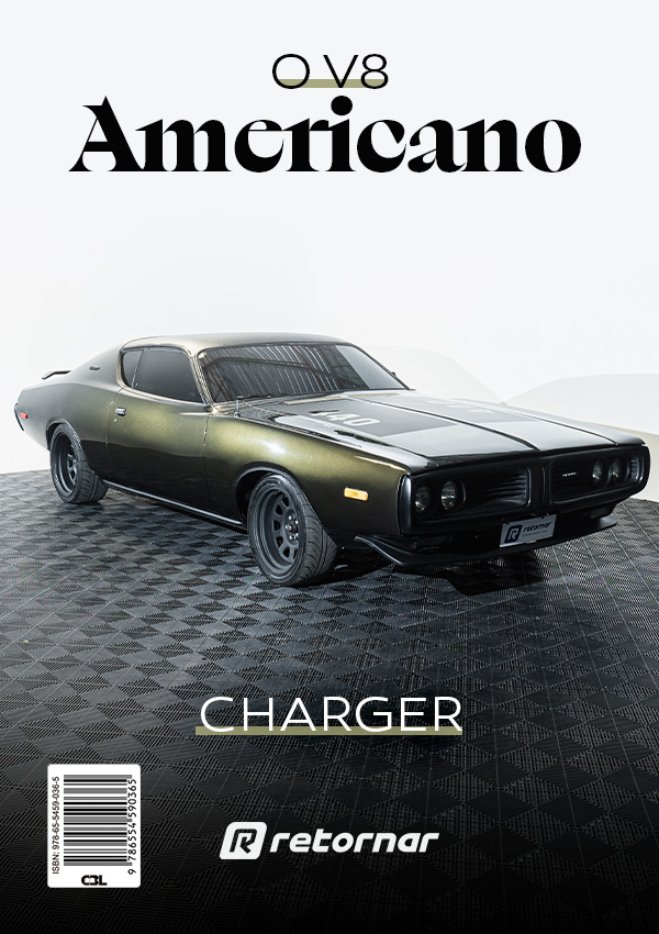 eBook: O V8 Americano: Charger 