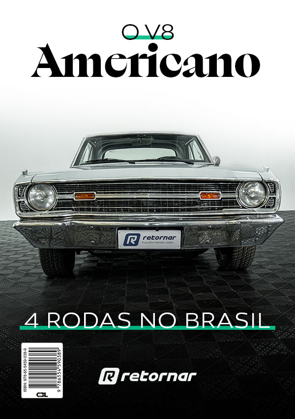 eBook: O V8 Americano: 4 Rodas no Brasil 