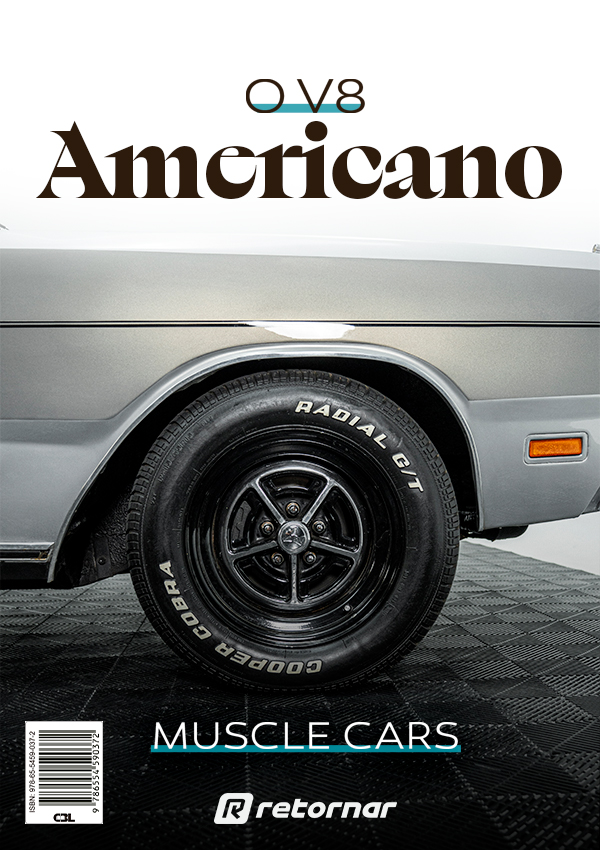 eBook: O V8 Americano: Muscle Cars 