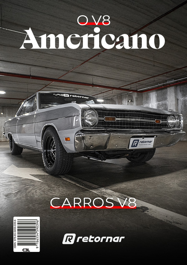 eBook: O V8 Americano: Carros V8 