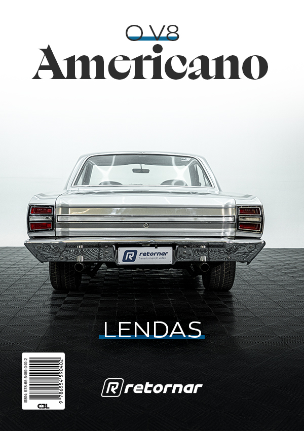eBook: O V8 Americano: Lendas 