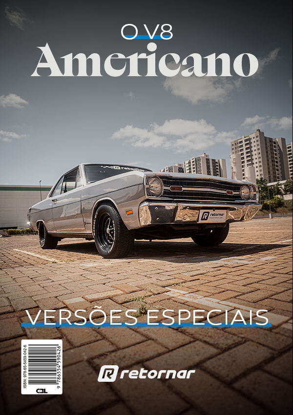 eBook: O V8 Americano: Versões Especiais 