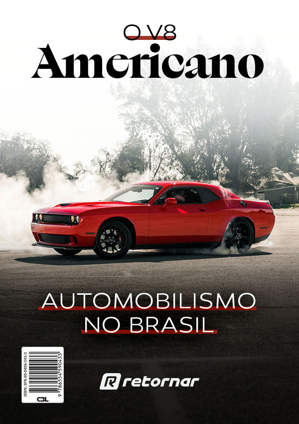 eBook: O V8 Americano: Automobilismo no Brasil 