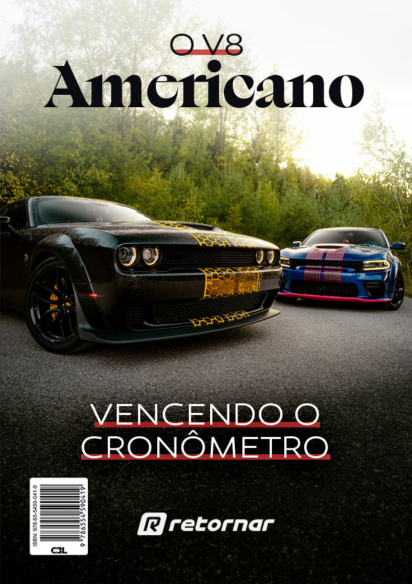 eBook: O V8 Americano: Vencendo o Cronômetro 