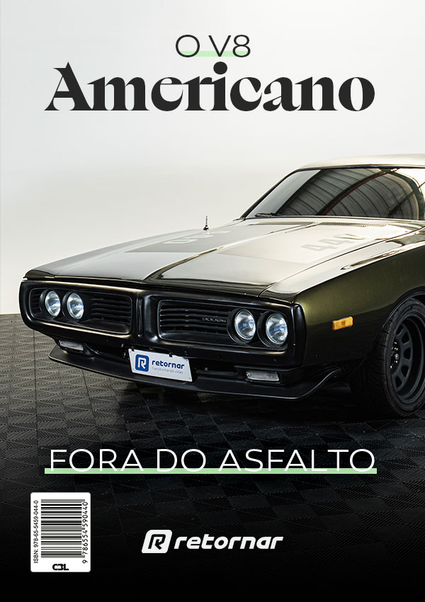 eBook: O V8 Americano: Fora do Asfalto 
