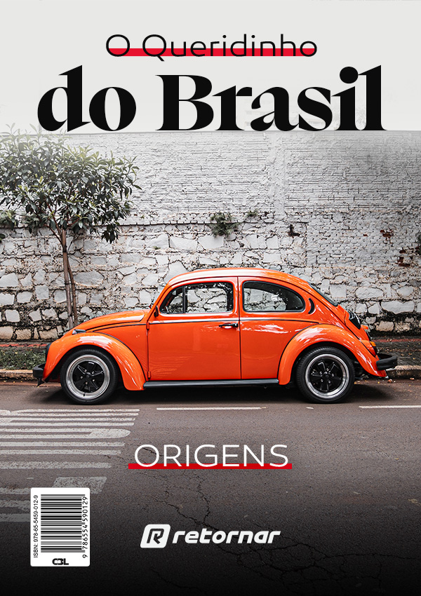 eBook: O Queridinho do Brasil: Origens 