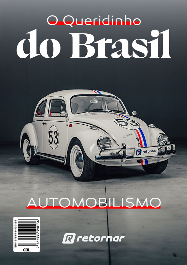 eBook: O Queridinho do Brasil: Automobilismo 