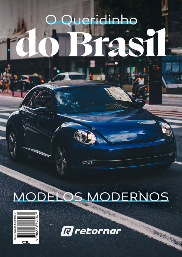 eBook: O Queridinho do Brasil: Modelos Modernos 