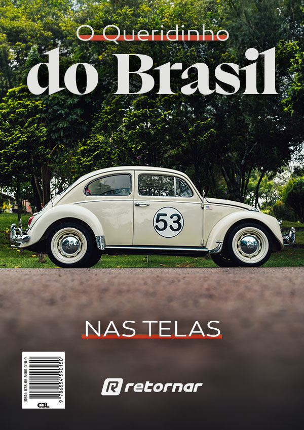 eBook: O Queridinho do Brasil: Nas telas 