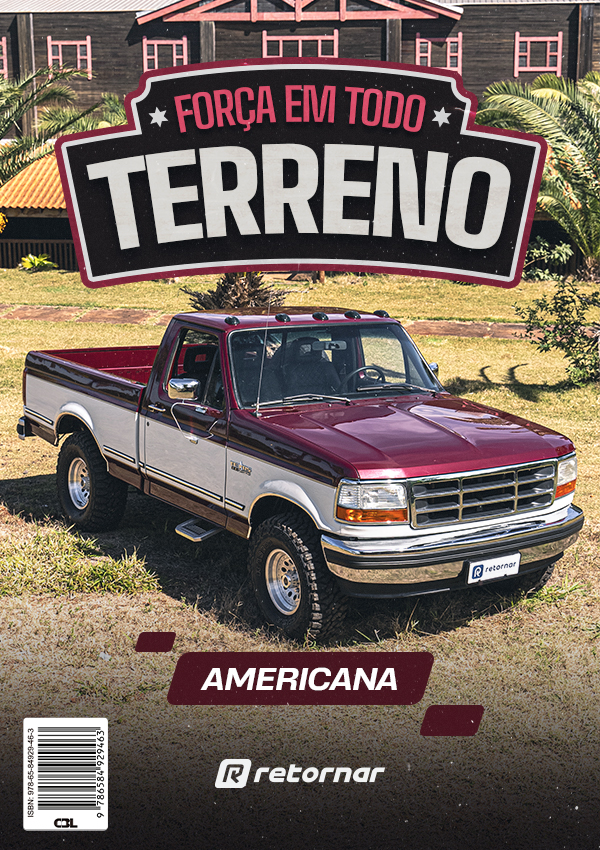 eBook: Força em todo Terreno: Americana 