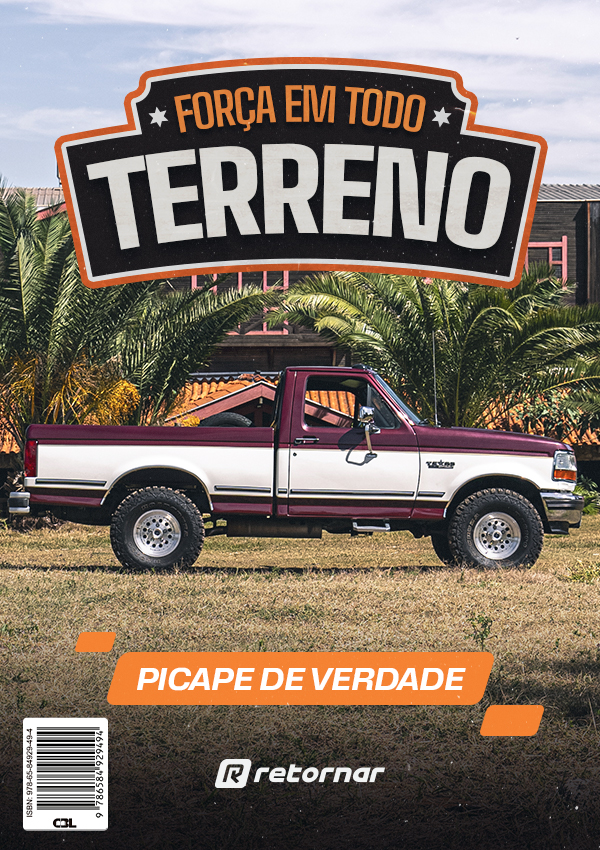 eBook: Força em todo Terreno: Picape de Verdade 