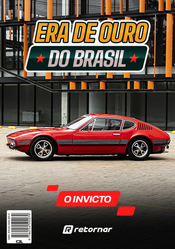 eBook: Era de Ouro do Brasil: O Invicto 