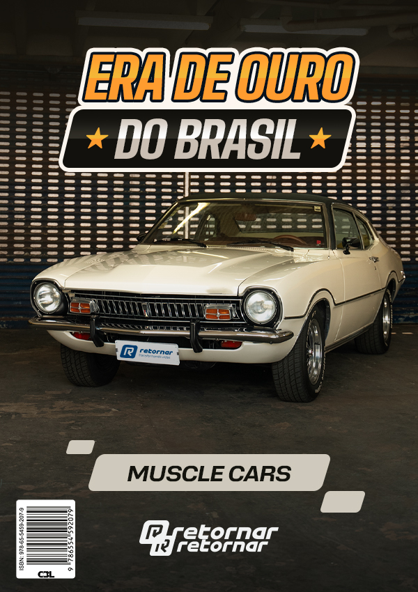eBook: Era de Ouro do Brasil: Muscle Cars 
