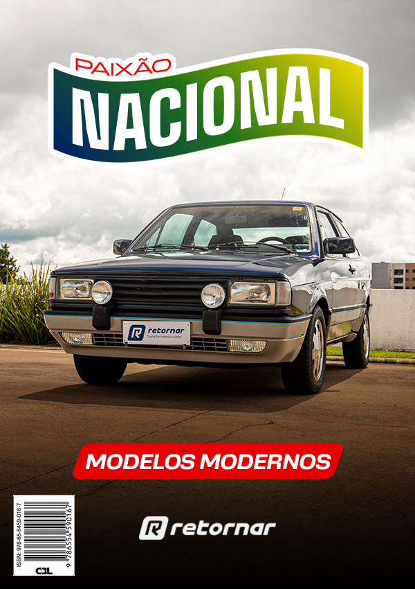 eBook: Paixão Nacional: Modelos Modernos 