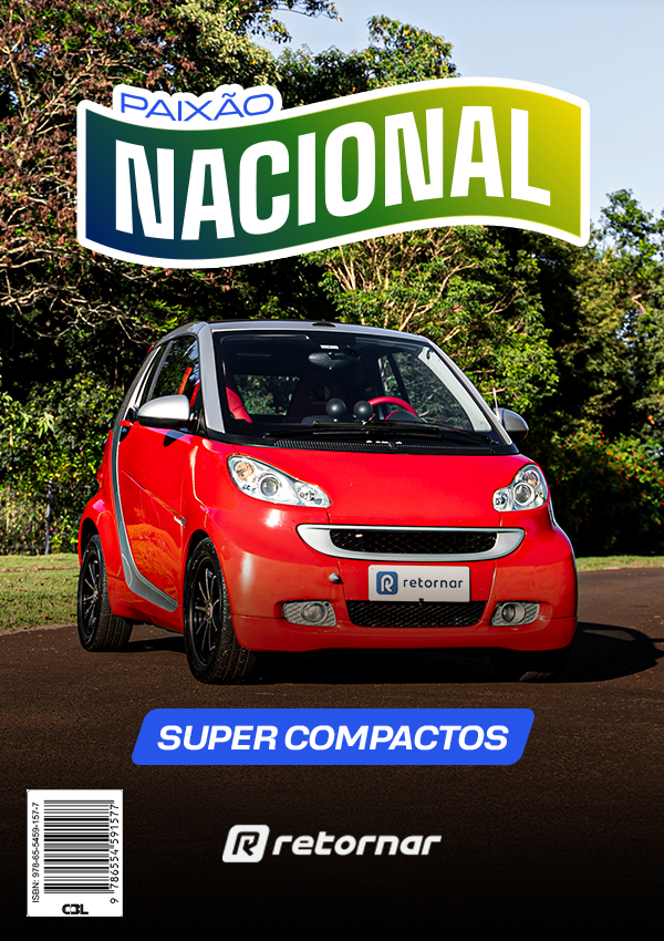 eBook: Paixão Nacional: Super Compactos 