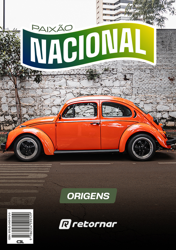 eBook: Paixão Nacional: Origens 