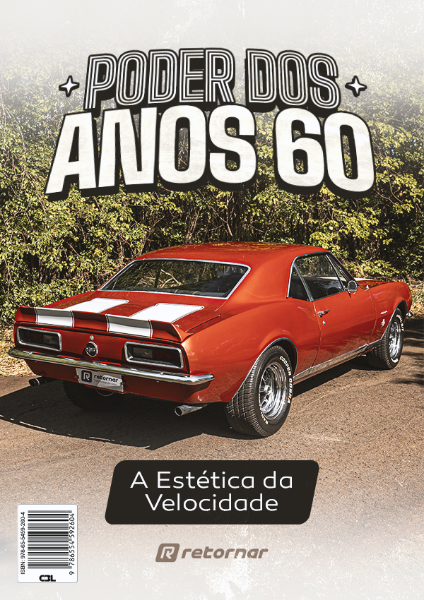 eBook: Poder dos Anos 60: A Estética da Velocidade 