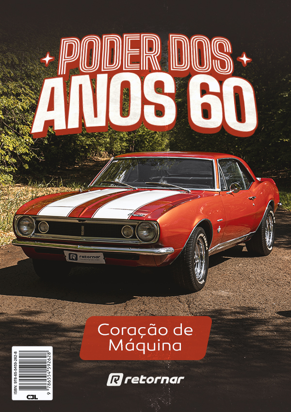 eBook: O Poder dos Anos 60: Coração de Máquina 