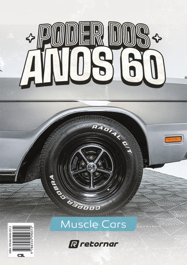 eBook: O Poder dos Anos 60: Muscle Cars 