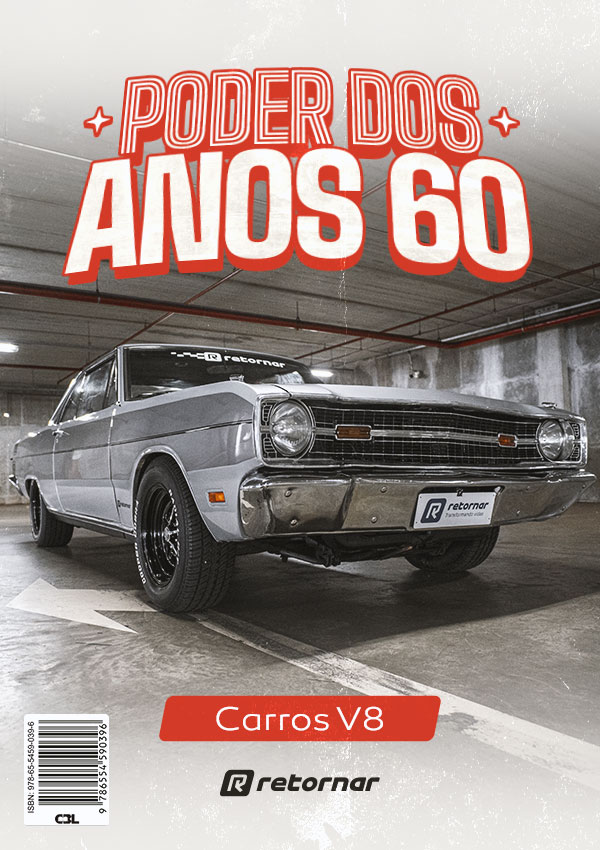 eBook: O Poder dos Anos 60: Carros V8 