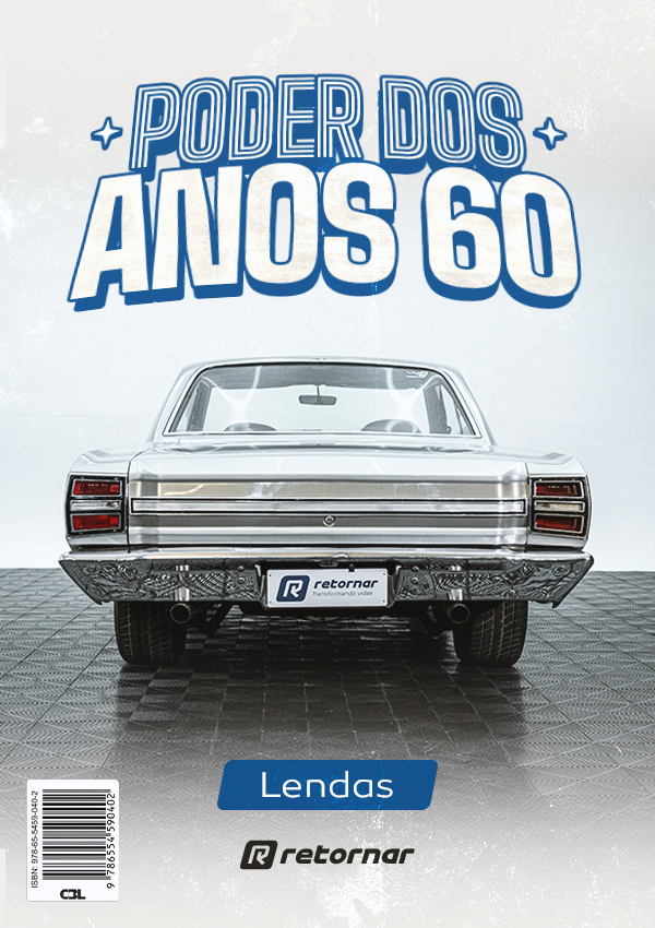 eBook: O Poder dos Anos 60: Lendas 