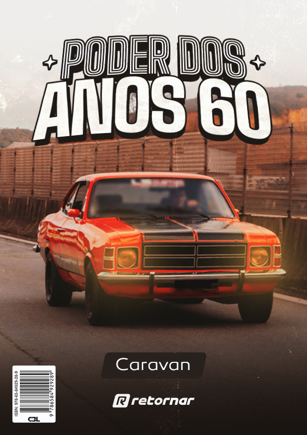 eBook: O Poder dos Anos 60: Caravan 