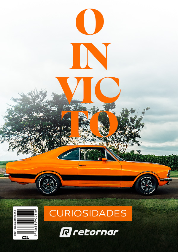 eBook: O Invicto: Curiosidades 