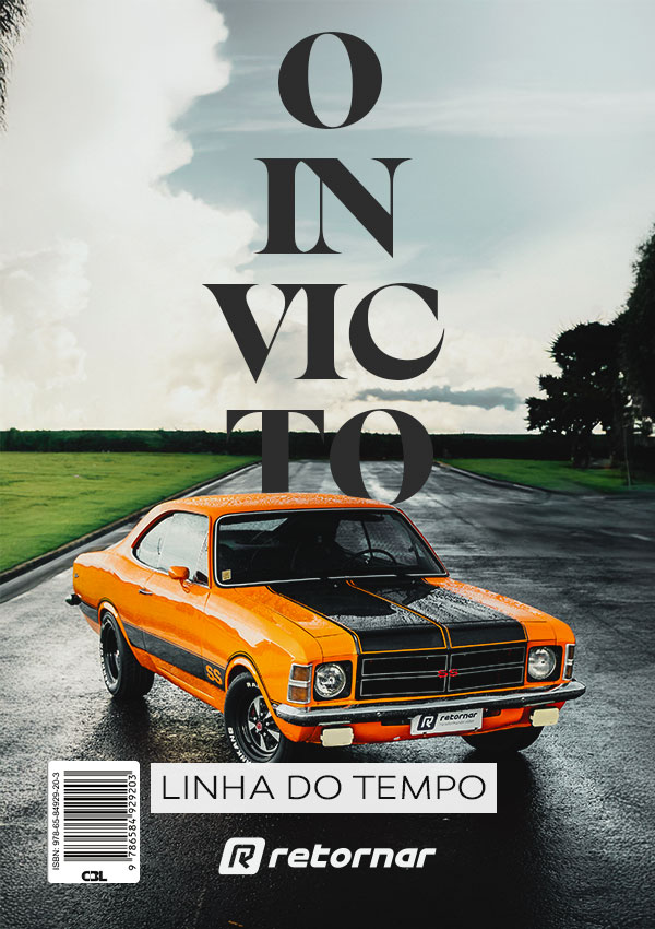 eBook: O Invicto: Linha do Tempo 