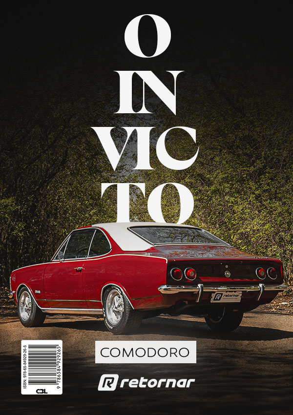 eBook: O Invicto: Comodoro 