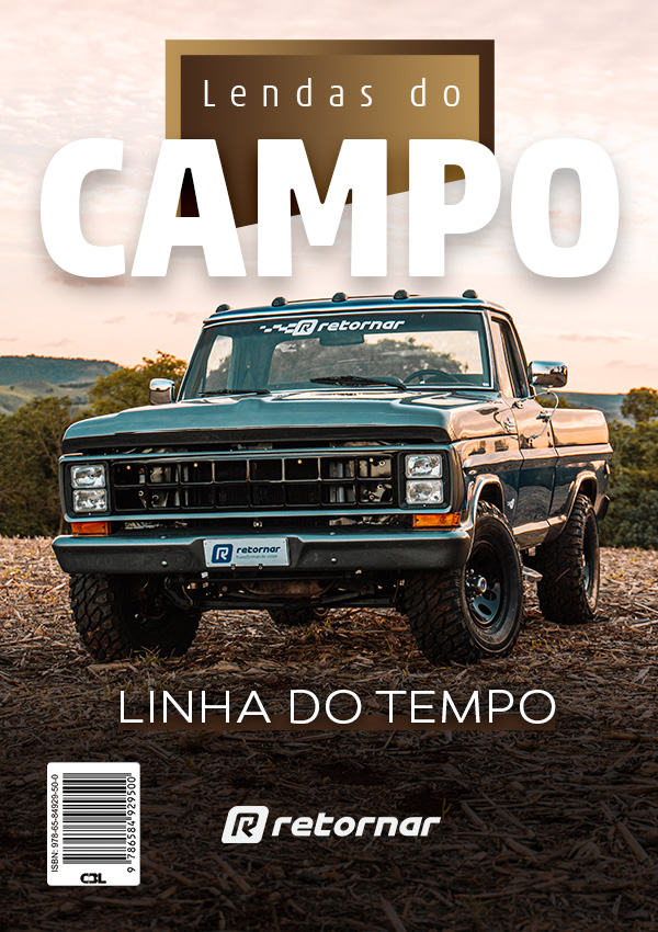eBook: Lendas do Campo: Linha do Tempo 