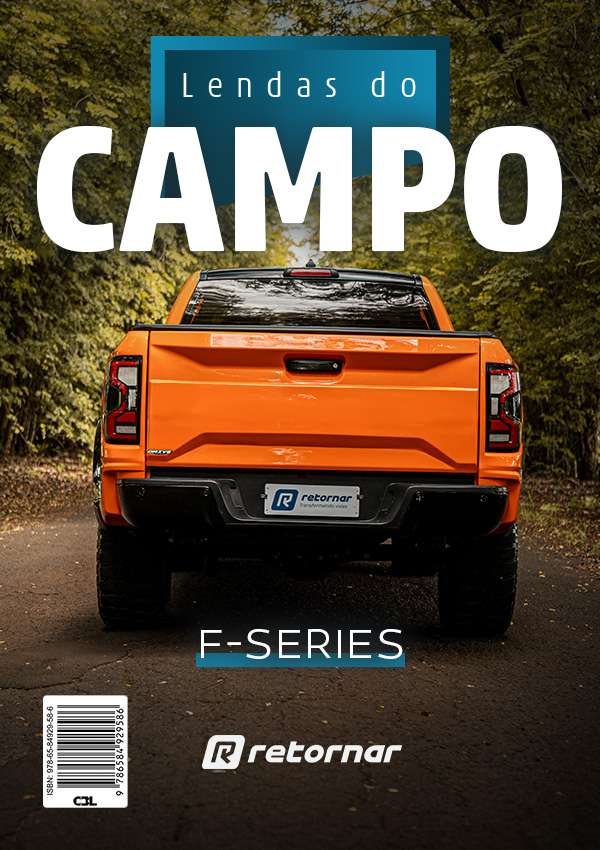 eBook: Lendas do Campo: F-Series 
