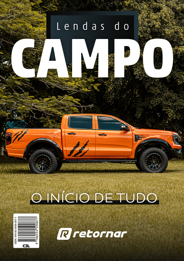 eBook: Lendas do Campo: Início de Tudo 