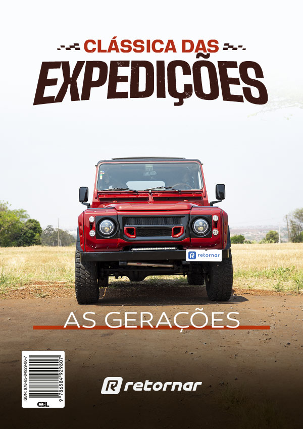 eBook: Clássica das Expedições: As Gerações