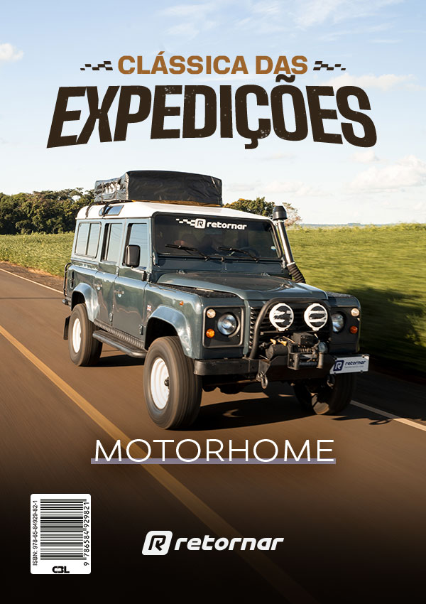 eBook: Clássica das Expedições: Motorhome