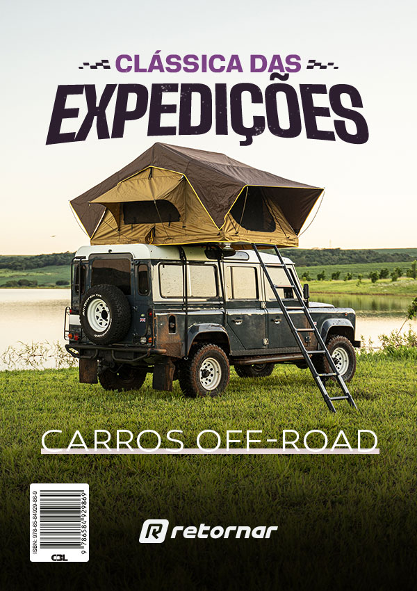 eBook: Clássica das Expedições: Carros Off-Road 