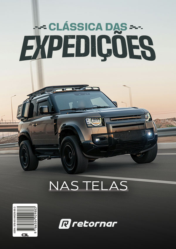 eBook: Clássica das Expedições: Nas Telas 
