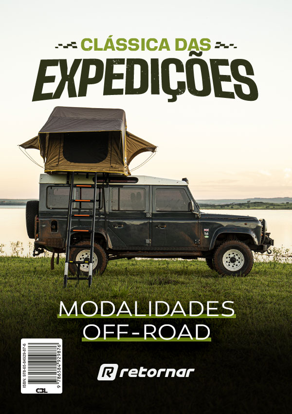 eBook: Clássica das Expedições: Modalidades Off-Road 