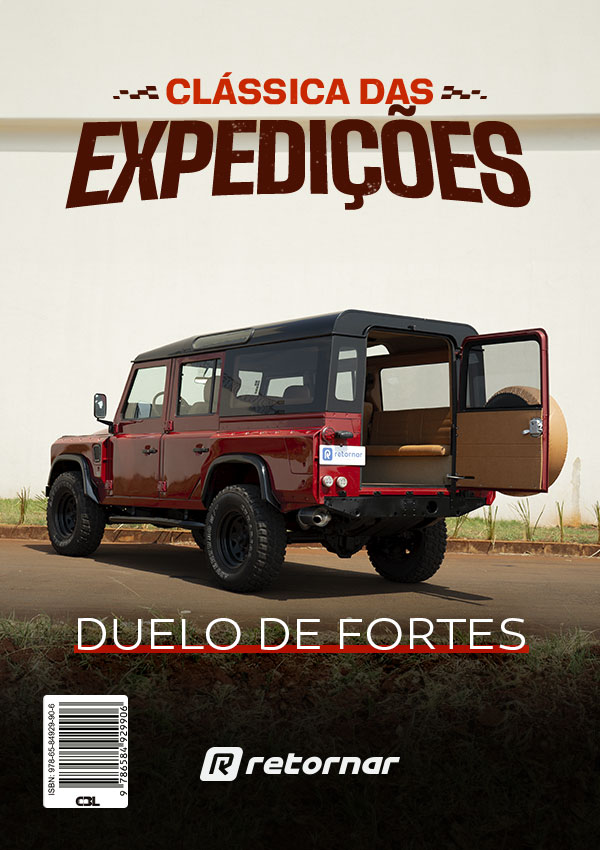 eBook: Clássica das Expedições: Duelo De Fortes 