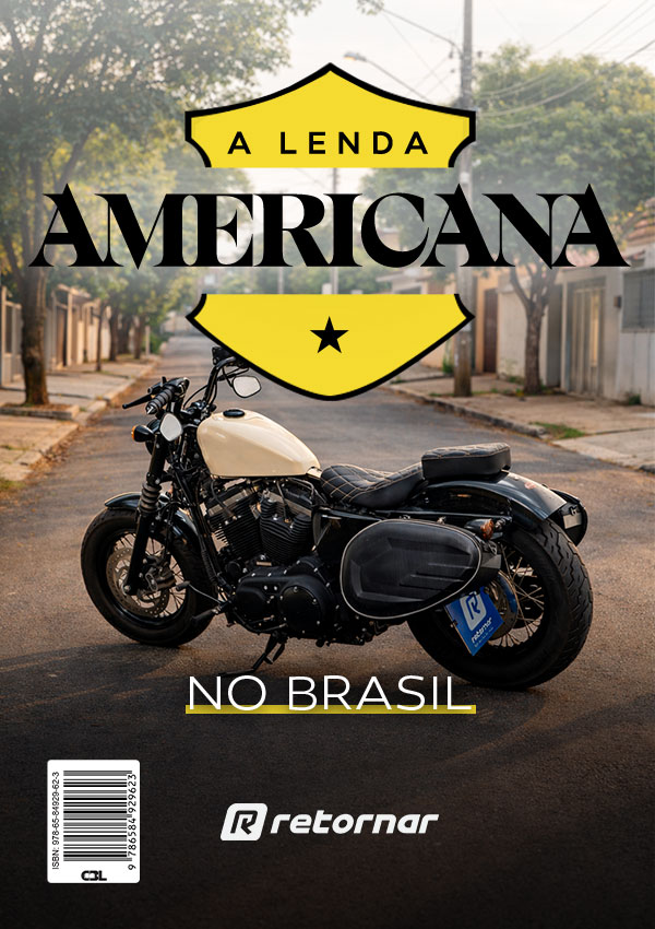eBook: A Lenda Americana: No Brasil