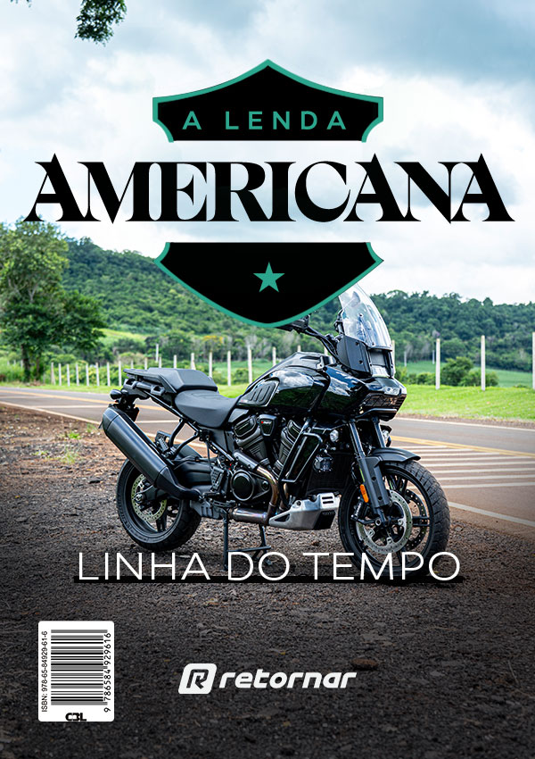 eBook: A Lenda Americana: Linha do Tempo