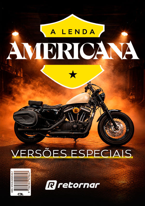 eBook: A Lenda Americana: Versões Especiais