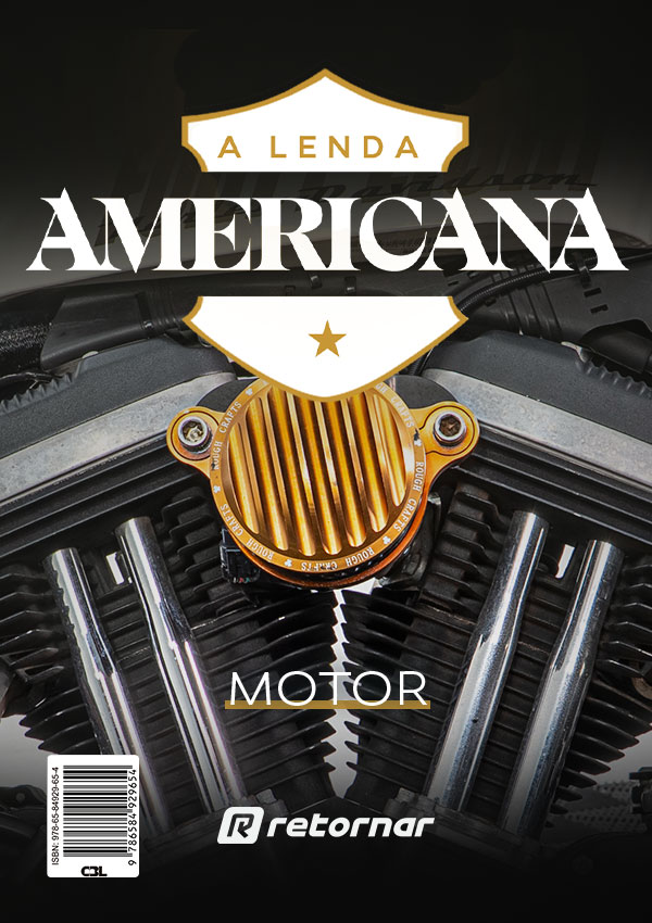 eBook: A Lenda Americana: Motor