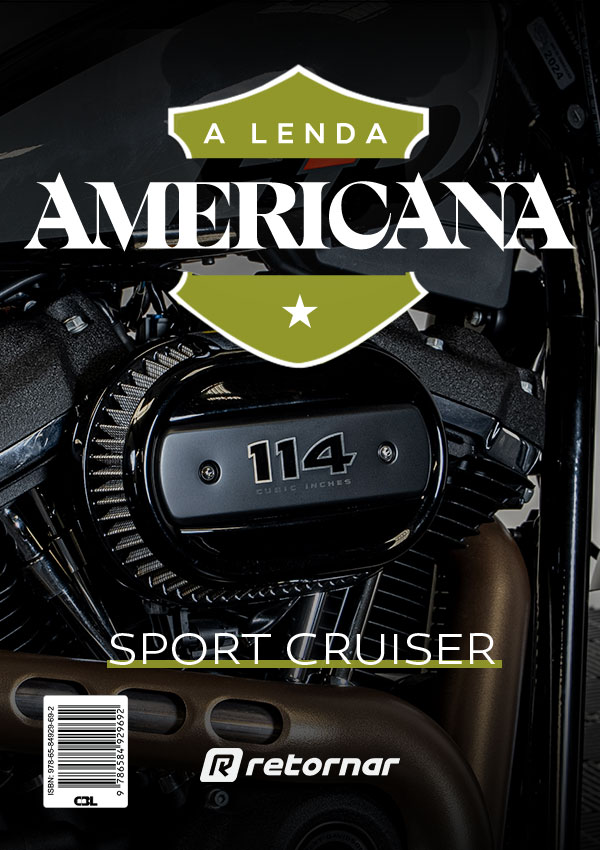 eBook: A Lenda Americana: Sport Cruiser