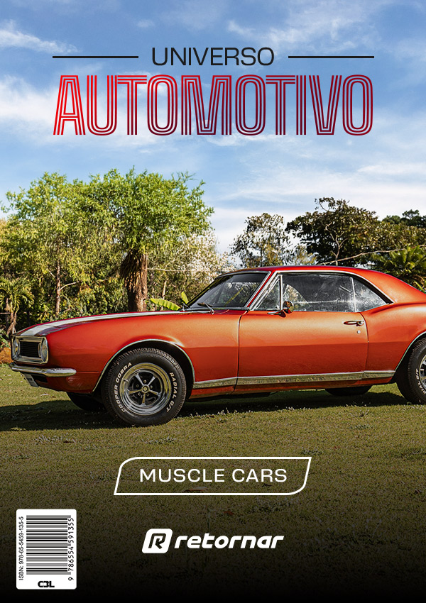 eBook: Universo Automotivo: Muscle Cars