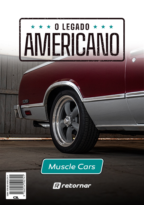 eBook: O Legado Americano: Muscle Cars 